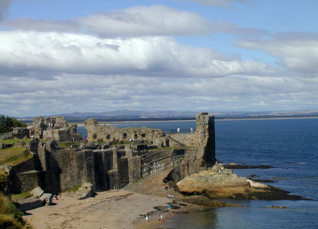 St Andrews Tourist Hostel Exterior foto