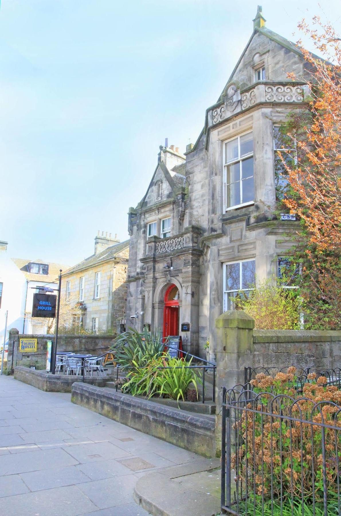 St Andrews Tourist Hostel Exterior foto